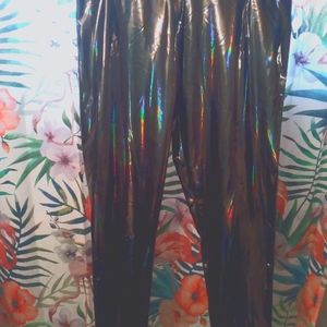 Liquid Leather Pants